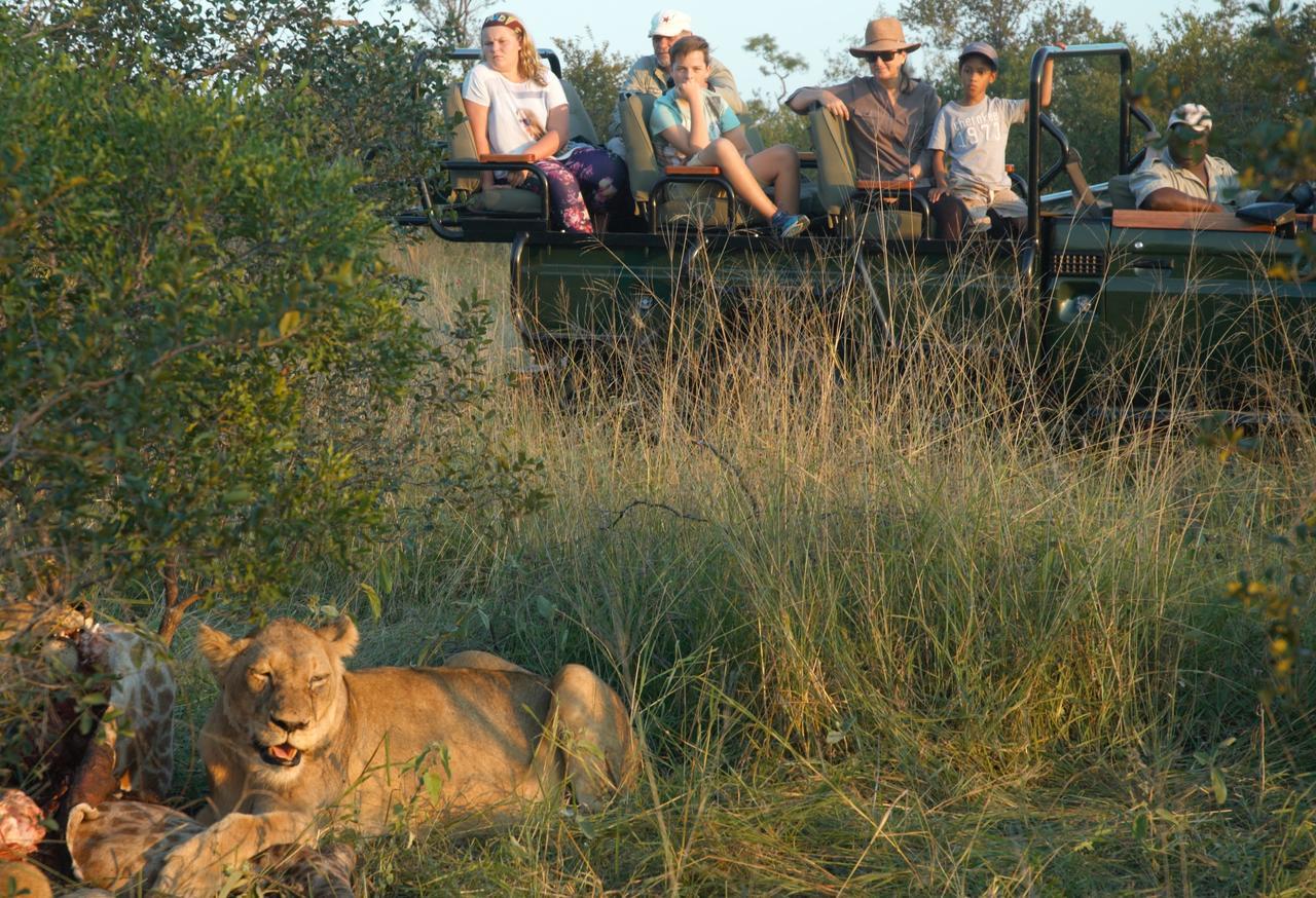 Pungwe Safari Camp Villa Manyeleti viltreservat Eksteriør bilde