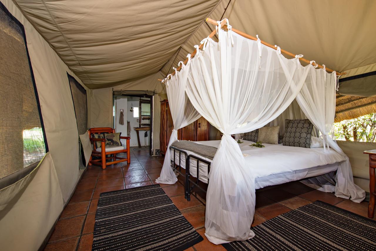 Pungwe Safari Camp Villa Manyeleti viltreservat Eksteriør bilde